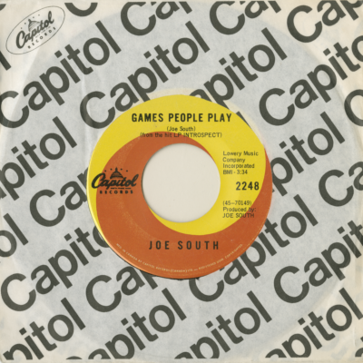 Games People Play / Mirror Of Your Mind