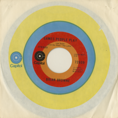 Games People Play / Morning Noon And Nighttime Too