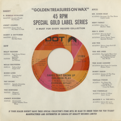 Games That Grown Up Children Play / Hey Little Girl (1968)