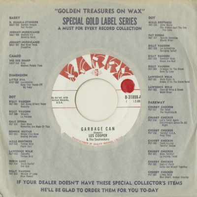 Garbage Can / Bossa Nova Dance