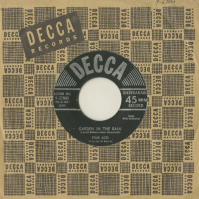 Garden In The Rain / Tell Me Why