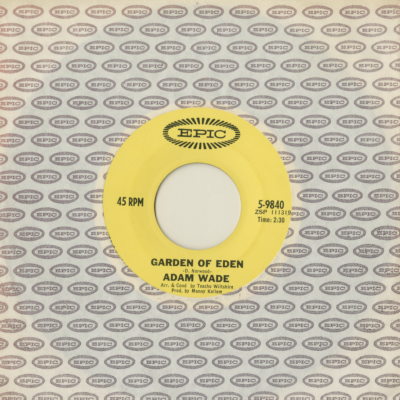 Garden Of Eden / The Time For Dreams