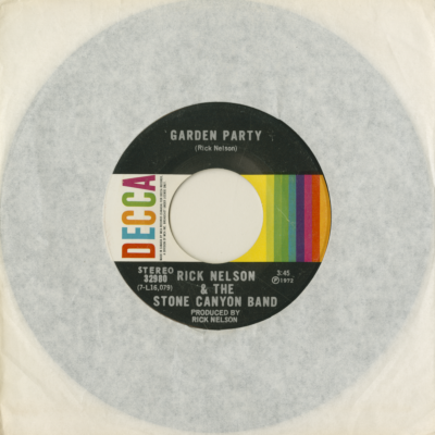 Garden Party / So Long Mama