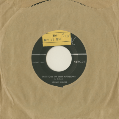 Garland Of Roses / The Story Of Two Mansions