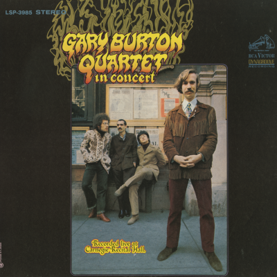 Gary Burton In Concert