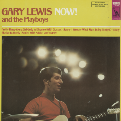 Gary Lewis Now!