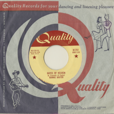 Gates Of Heaven / Someone To Love Me (1958)