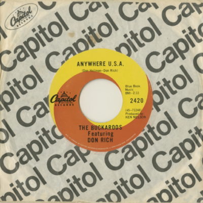 Gathering Dust / Anywhere USA