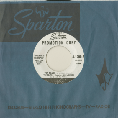 Gator Tails And Monkey Ribs / The Roach (1964)