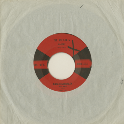 Gazachstahagen / Billy's Cha Cha (1958)