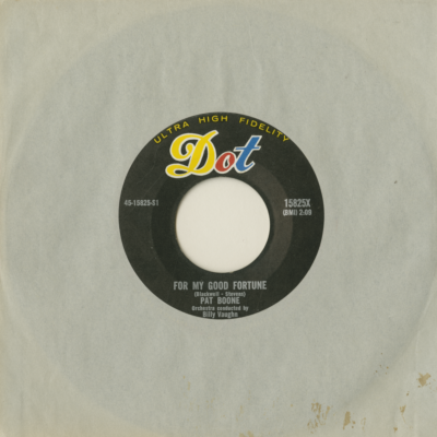 Gee But It's Lonely / For My Good Fortune