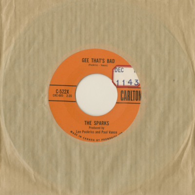 Gee That's Bad / The Genie (1959)