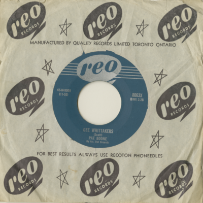 Gee Whittakers / Take The Time