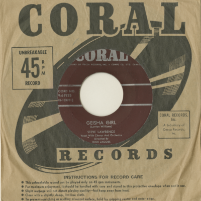 Geisha Girl / I Don't Know