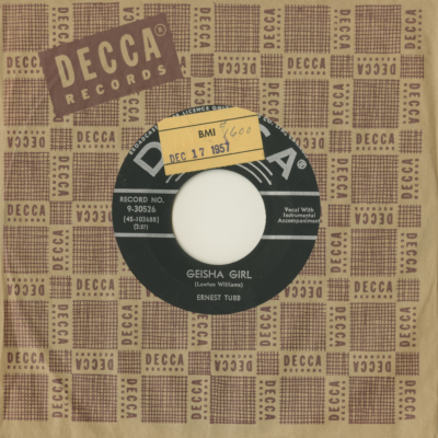 Geisha Girl / I Found My Girl In The USA