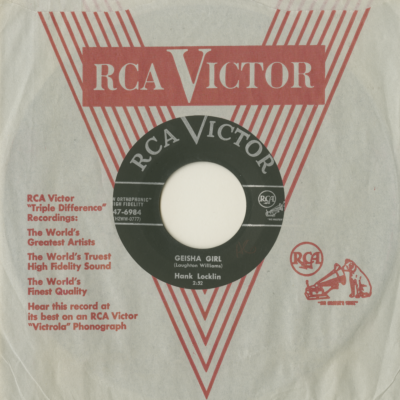 Geisha Girl / Livin' Alone