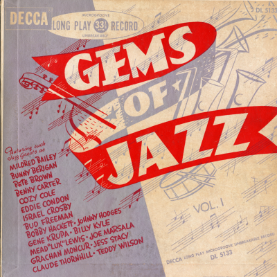 Gems Of Jazz, Vol 1