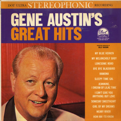 Gene Austin's Great Hits