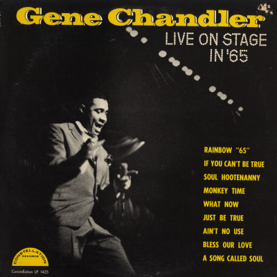 Gene Chandler Live On Stage in '65