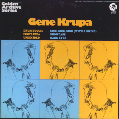 Gene Krupa Golden Archive Series