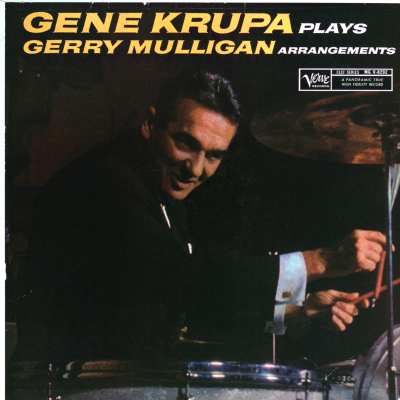 Gene Krupa Plays Gerry Mulligan Arrangements