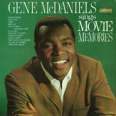 Gene McDaniels Sings Movie Memories