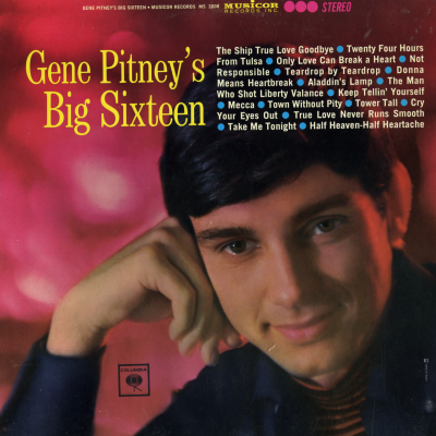 Gene Pitney's Big Sixteen
