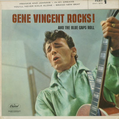 Gene Vincent Rocks And The Bluecaps Roll Part 1 (1958)