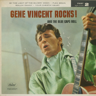 Gene Vincent Rocks And The Bluecaps Roll Part 2 (1958)