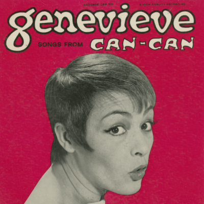 Genevieve Songs From Can Can (1958)