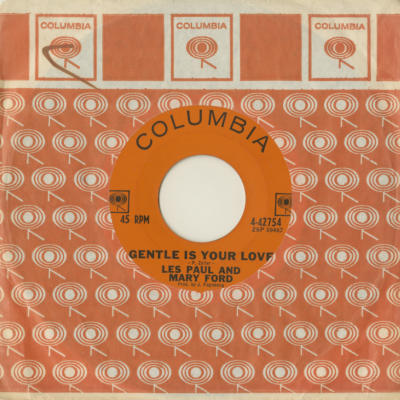 Gentle Is Your Love / Move Along Baby