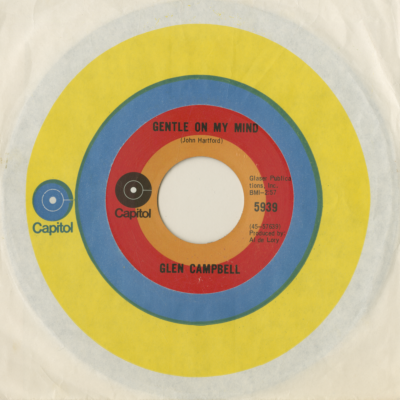 Gentle On My Mind / Just Another Man