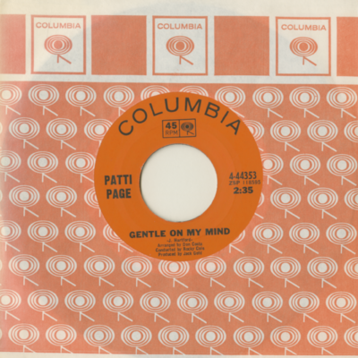 Gentle On My Mind / Same