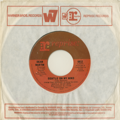 Gentle On My Mind / That's When I See The Blues