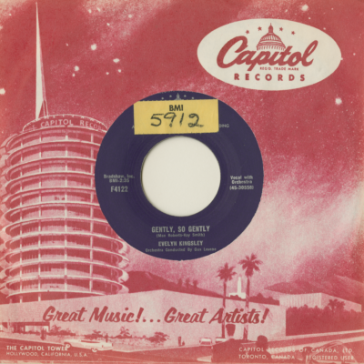 Gently So Gently / Over My Shoulder (1959)