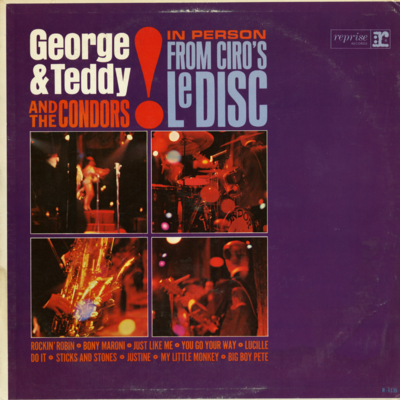 George And Teddy And The Condors In Person From Ciro's (1964)