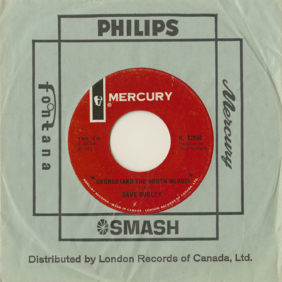 George And The North Woods / It's Not A Very Pleasant Day Today