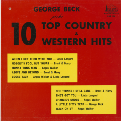George Beck Picks 10 Top Country And Western Hits