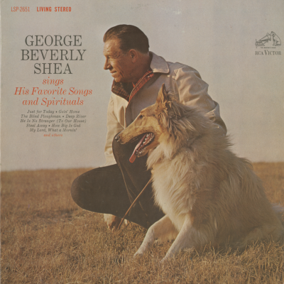 George Beverly Shea Sings His Favorite Songs And Spirituals
