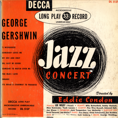 George Gershwin Jazz Concert