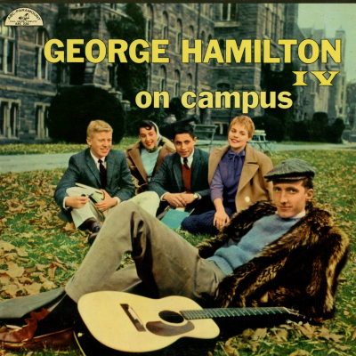George Hamilton On Campus