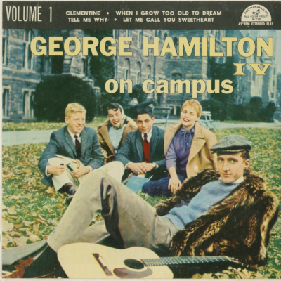 George Hamilton IV On Campus Vol 1 (1958)