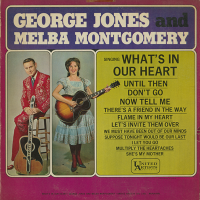 George Jones And Melba Montgomery