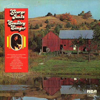 George Jones Country Singer