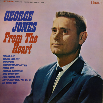 George Jones From The Heart