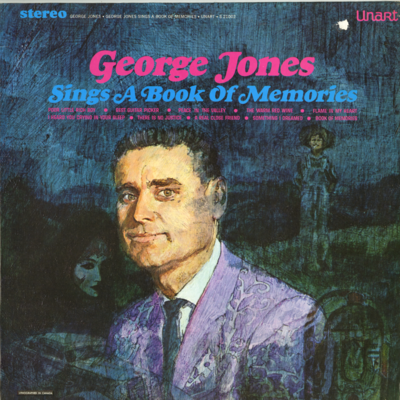 George Jones Sings A Book Of Memories