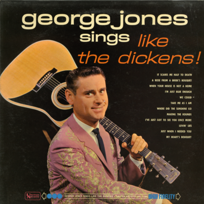 George Jones Sings Like The Dickens