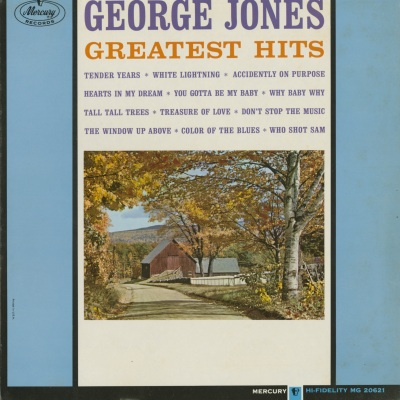 George Jones Greatest Hits