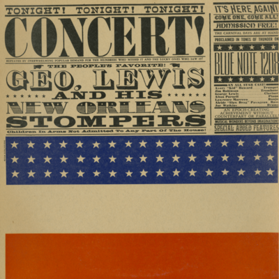 George Lewis Concert