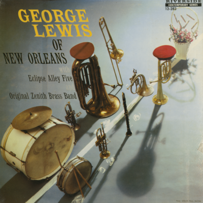 George Lewis Of New Orleans